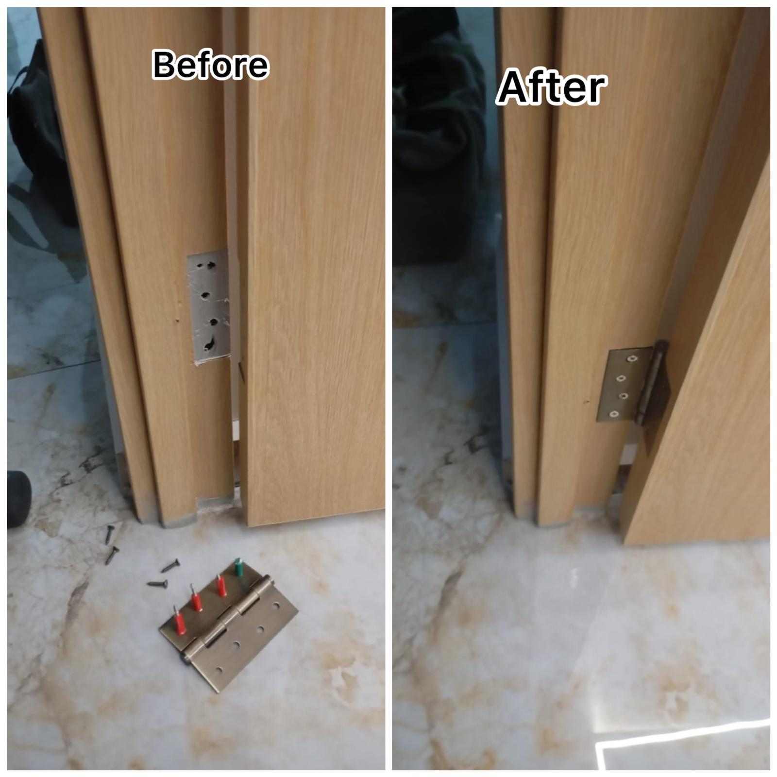 Smooth Swings and Secure Closures: Your Guide to Door Hinge Repair & Replacement in Singapore